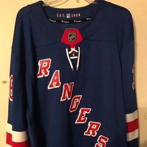 NY Rangers Mats Zuccarello Jersey #36 NEW w/o tags